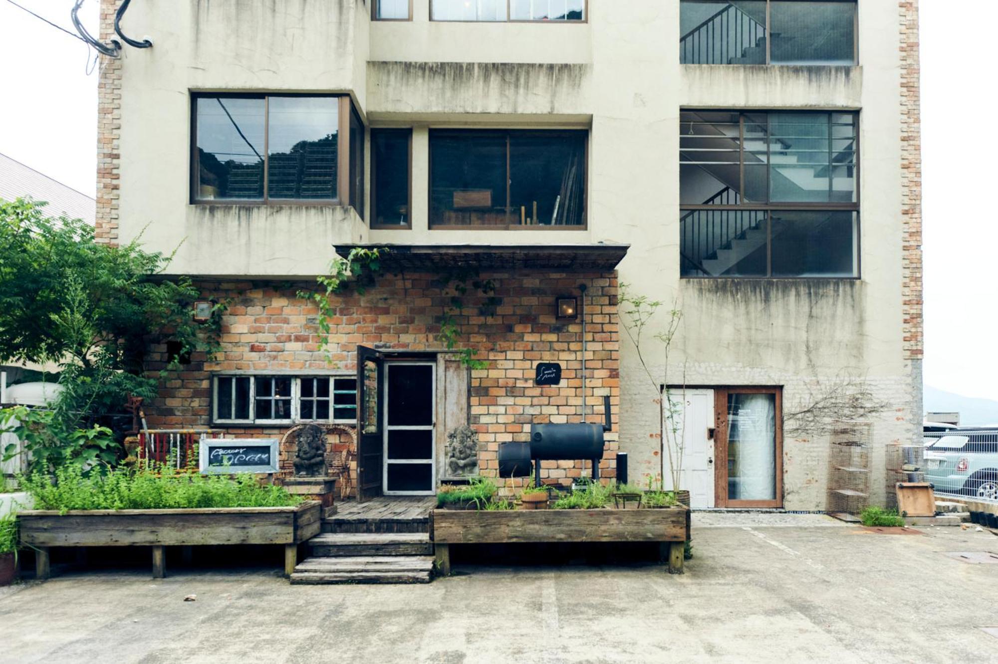 Guest House Carapan Kagoshima Luaran gambar